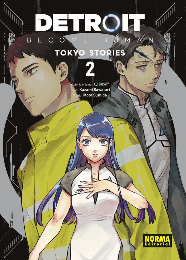 DETROIT BECOME HUMAN: TOKYO STORIES 2