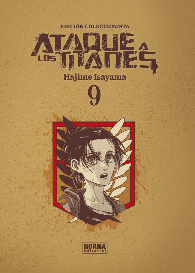 ATAQUE A LOS TITANES INTEGRAL 9