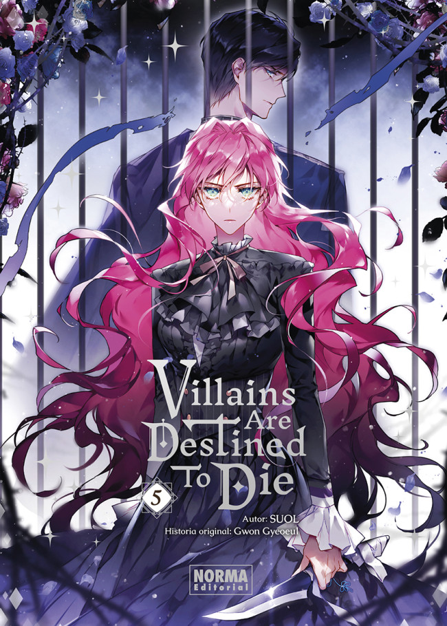 VILLAINS ARE DESTINED TO DIE 5