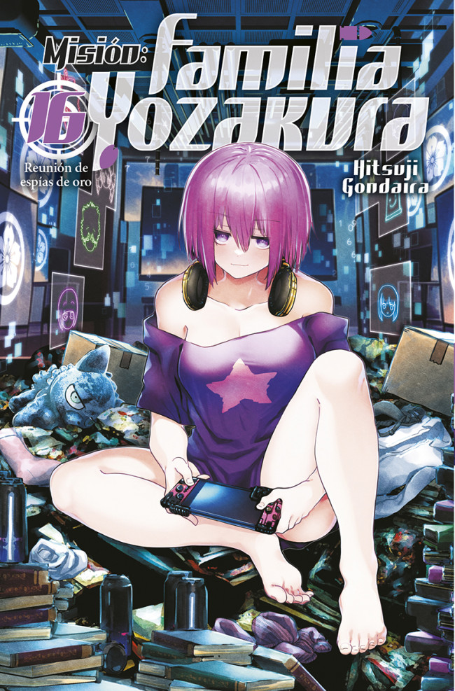 MISIÓN: FAMILIA YOZAKURA 16