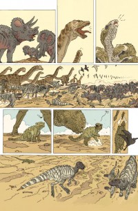 LA ERA DE LOS DINOSAURIOS. LA TRAVESÍA