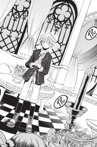 PANDORA HEARTS 01