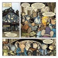 MOUSE GUARD: LEYENDAS DE LA GUARDIA 2