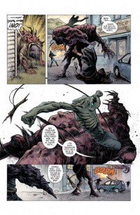 ABE SAPIEN 3. OSCURO Y TERRIBLE Y LA NUEVA RAZA DEL HOMBRE