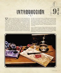 EL GRAN LIBRO DE LOS ARTEFACTOS DE HARRY POTTER