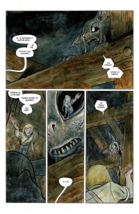 HARROW COUNTY 2. DOBLE NARRACIÓN