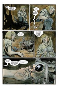 HARROW COUNTY 2. DOBLE NARRACIÓN