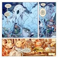 MOUSE GUARD: LEYENDAS DE LA GUARDIA 3