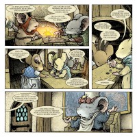 MOUSE GUARD: LEYENDAS DE LA GUARDIA 3