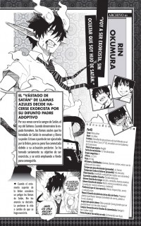 BLUE EXORCIST GUÍA DE PERSONAJES