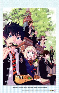 BLUE EXORCIST GUÍA DE PERSONAJES