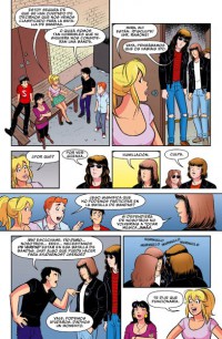 ARCHIE CONOCE A LOS RAMONES