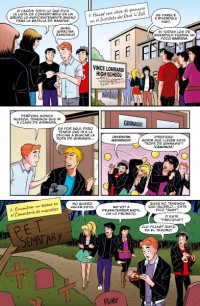 ARCHIE CONOCE A LOS RAMONES