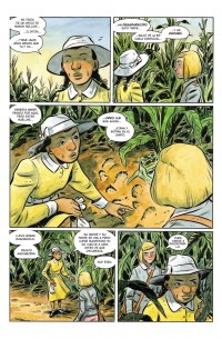 HARROW COUNTY 4. ÁRBOL GENEALÓGICO