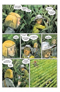 HARROW COUNTY 4. ÁRBOL GENEALÓGICO