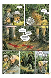 HARROW COUNTY 4. ÁRBOL GENEALÓGICO