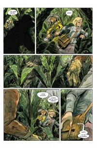 HARROW COUNTY 4. ÁRBOL GENEALÓGICO