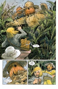 HARROW COUNTY 4. ÁRBOL GENEALÓGICO