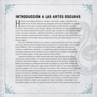 J. K. ROWLING’S WIZARDING WORLD: LAS ARTES OSCURAS. UN ÁLBUM DE LAS PELÍCULAS