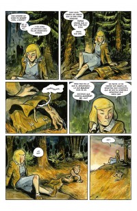 HARROW COUNTY 5. ABANDONADO