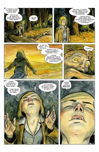 HARROW COUNTY 5. ABANDONADO