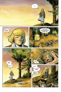 HARROW COUNTY 5. ABANDONADO