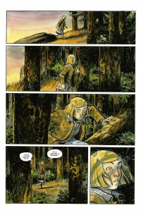 HARROW COUNTY 5. ABANDONADO