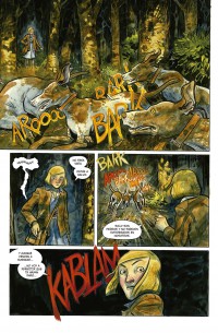 HARROW COUNTY 5. ABANDONADO