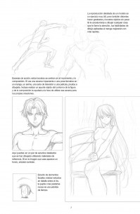 TÉCNICAS DE DIBUJO MANGA 1