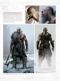 EL ARTE DE GOD OF WAR