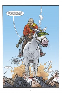 THE SHAOLIN COWBOY 1. ABRIENDO CAMINO