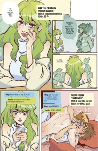 SNOTGIRL 1. A PELOVERDE LE DA IGUAL