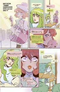 SNOTGIRL 1. A PELOVERDE LE DA IGUAL