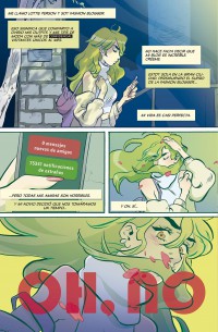 SNOTGIRL 1. A PELOVERDE LE DA IGUAL