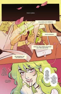 SNOTGIRL 1. A PELOVERDE LE DA IGUAL