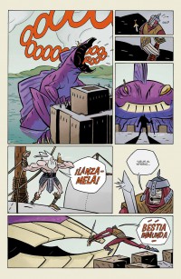 HEAD LOPPER 1. EL CORTACABEZAS Y LA ISLA O UNA PLAGA DE BESTIAS