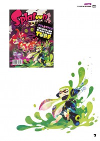 EL ARTE DE SPLATOON