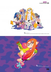 EL ARTE DE SPLATOON