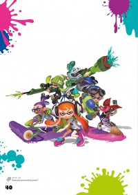 EL ARTE DE SPLATOON