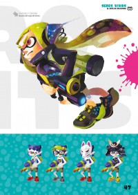 EL ARTE DE SPLATOON