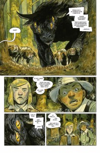 HARROW COUNTY 7. SE ACERCAN TIEMPOS OSCUROS