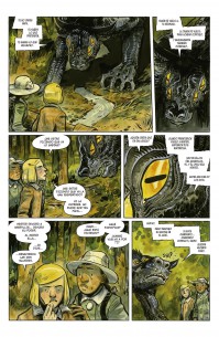 HARROW COUNTY 7. SE ACERCAN TIEMPOS OSCUROS