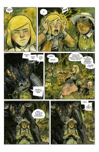 HARROW COUNTY 7. SE ACERCAN TIEMPOS OSCUROS