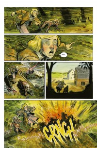 HARROW COUNTY 7. SE ACERCAN TIEMPOS OSCUROS