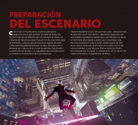 SPIDER-MAN: UN NUEVO UNIVERSO. EL ARTE DE LA PELÍCULA