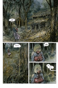 HARROW COUNTY 8. UNA ÚLTIMA VEZ MÁS