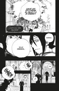 BLUE EXORCIST 23