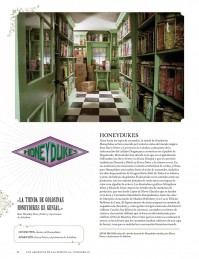 HARRY POTTER: LOS ARCHIVOS DE LAS PELÍCULAS 10. CASAS Y PUEBLOS MÁGICOS