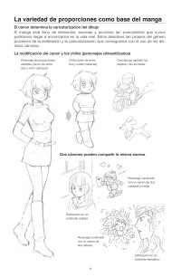 TÉCNICAS DE DIBUJO MANGA 2. CÁNONES Y PROPORCIONES