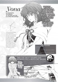 YONA, PRINCESA DEL AMANECER FANBOOK